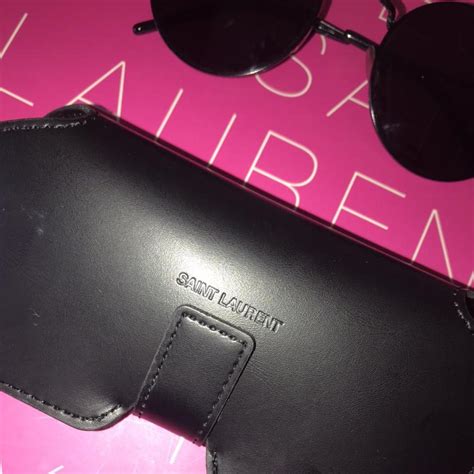 ysl round sunglasses